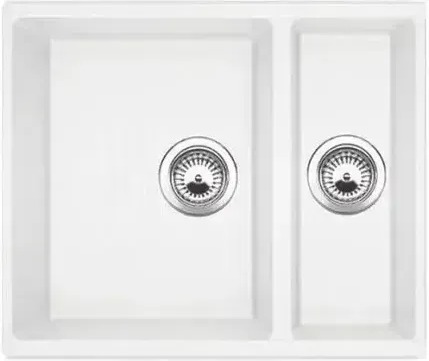 Мийка на кухню Fabiano Quadro 56x46x15 Alpine White 8221.301.0481