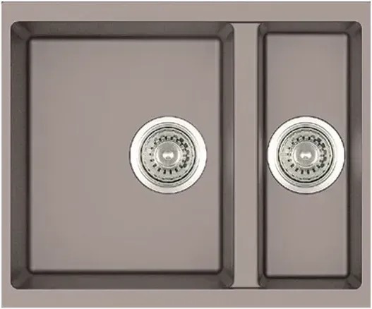Мийка на кухню Fabiano Quadro 56x46x15 Beton 8221.301.0650