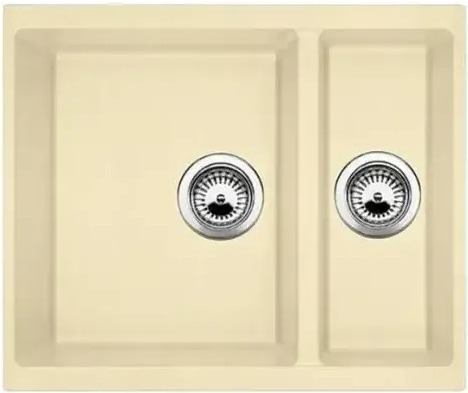 Мийка на кухню Fabiano Quadro 56x46x15 Cream 8221.301.0484