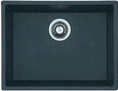 Мийка на кухню Fabiano Quadro 61x46 Antracit 8221.301.0934