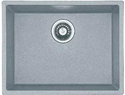 Мийка на кухню Fabiano Quadro 61x46 Grey Metallic 8221.301.0939