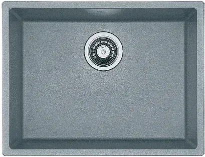 Мийка на кухню Fabiano Quadro 61x46 Titanium 8221.301.0940