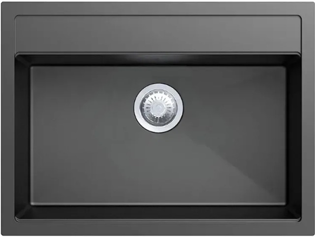 Мийка на кухню Fabiano Quadro 61x51 Titanium 8221.301.1632