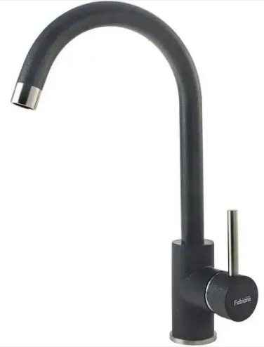 Змішувач на кухню Fabiano SKF 850 ST Antracit 8232.401.0907