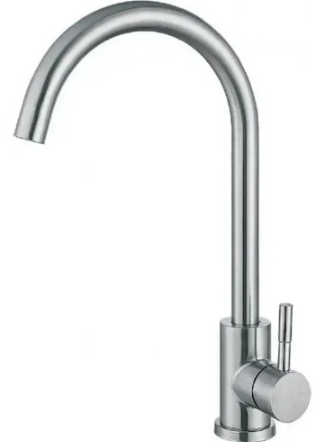 Змішувач на кухню Fabiano SKF 850 ST Inox 8232.401.0746
