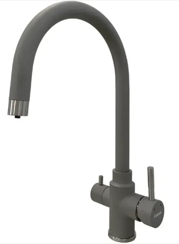 Змішувач на кухню Fabiano SKFC 90 ST Grey Metallic 8232.401.1073
