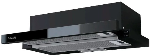 Витяжка кухонна Fabiano SlimLine 60 Black Glass 8107.402.1672