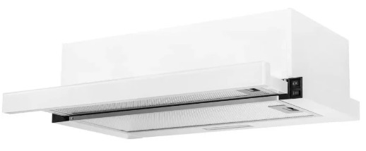 Витяжка кухонна Fabiano SlimLine 60 White Glass 8107.402.1671