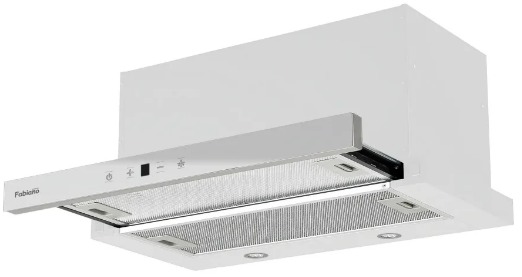 Витяжка кухонна Fabiano Smart 60 Lux White Glass 8107.407.1613