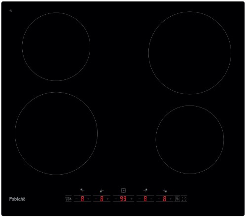 Електрична варильна поверхня Fabiano SVH 646 Black 8121.416.1085