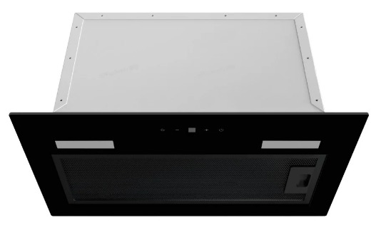 Витяжка кухонна Fabiano Tecna 520 Black glass 8104.410.1146