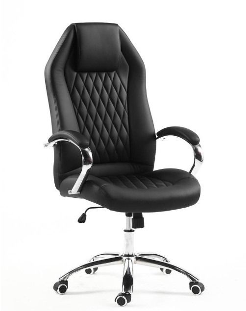 Крісло офісне Special4You Imperium black (E7504)