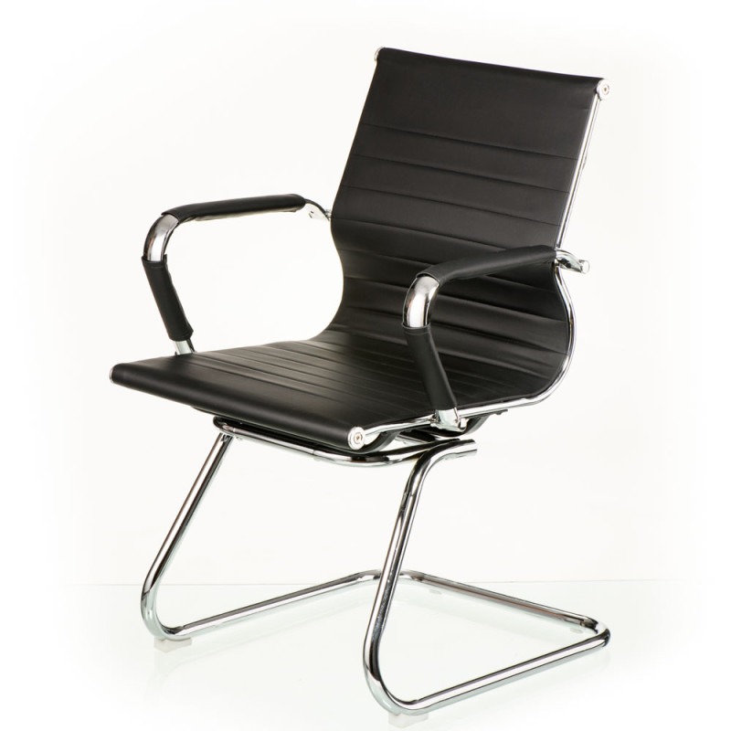 Крісло офісне Special4You Solano 2 office artleather black (E7108)