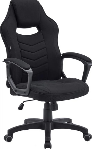 Геймерське крісло Special4You Riko black (E7771)