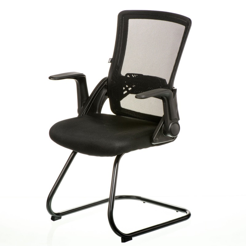 Крісло офісне Special4You Bergen office black (E7498)