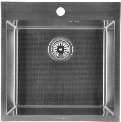 Мийка сталева Granado Galera S304 honeycomb (500*500*220) GS02304H