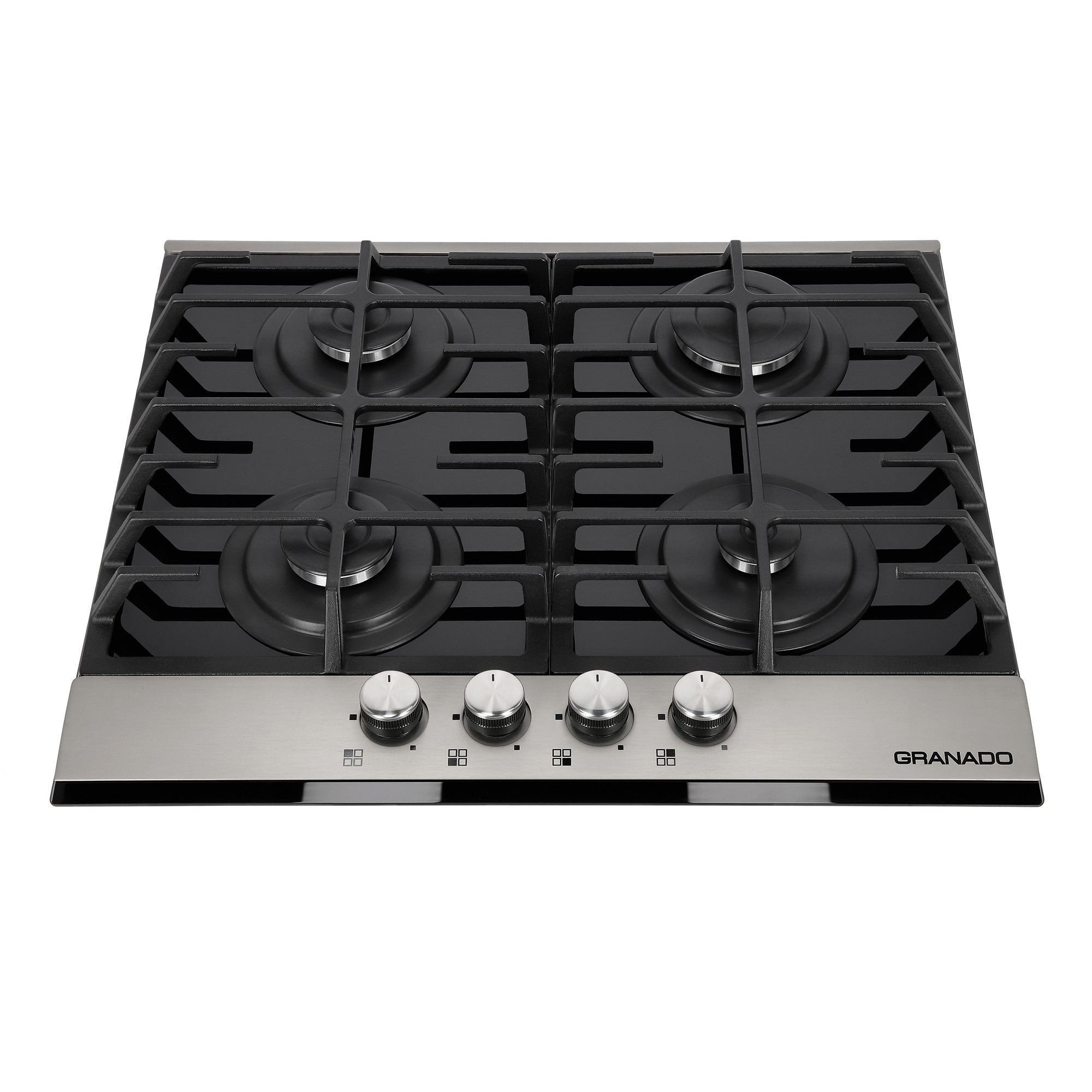 Вбудована газова поверхня GRANADO GGH 612-104 black glass (GGH6121041)