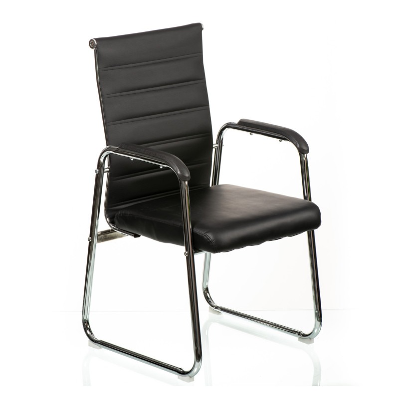 Крісло офісне Special4You Brezza office black E7870
