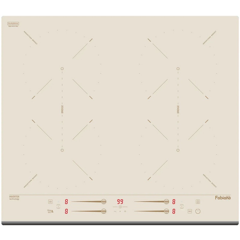 Індукційна варильна поверхня Fabiano FHBI 3600 iNV Cream 8122.416.1900