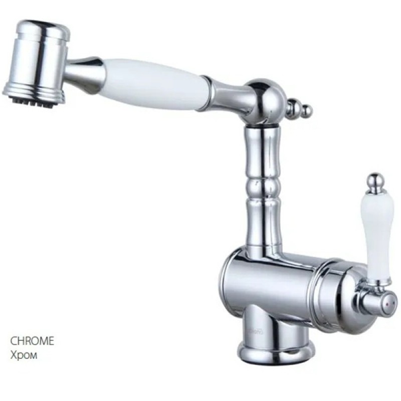 Кухонний змішувач Fabiano FKM 67P SS Chrome 8232.403.0755