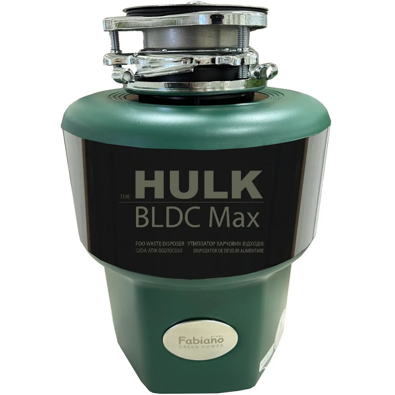 Подрібнювач Харчових Відходів Fabiano HULK BLDC Max 8220.415.1908
