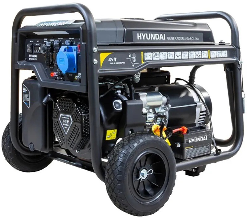Генератор бензиновий Hyundai HY 10100LEK