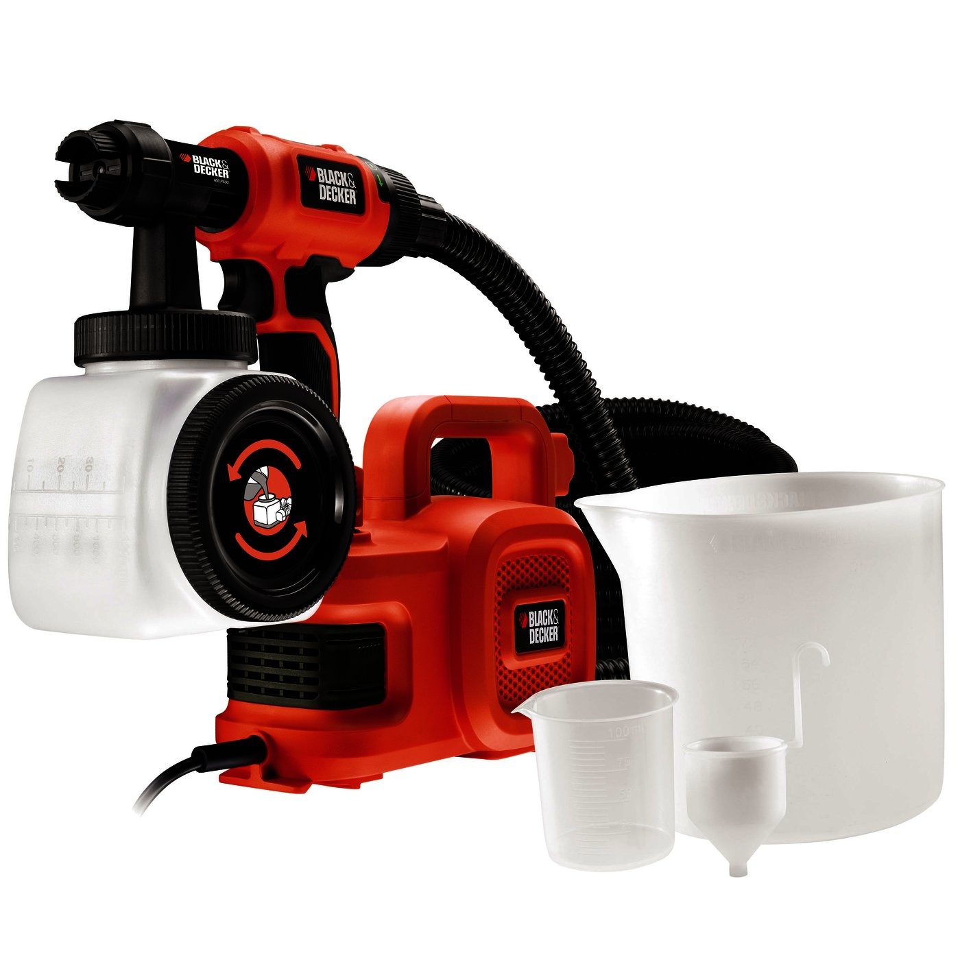 Фарбопульт Black&Decker HVLP400