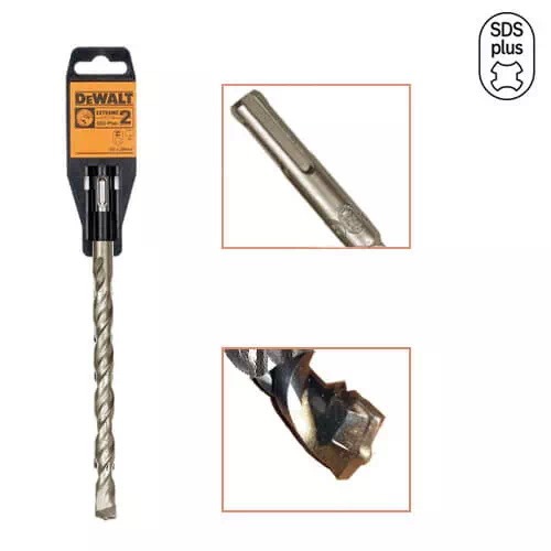 Бур SDS-Plus EXTREME 2 DeWALT 14x250x300мм DT9569