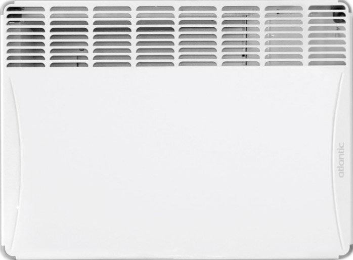 Конвектор Atlantic F17 CMG BL-Meca/M (1000W), з розеткою з таймером (513711)