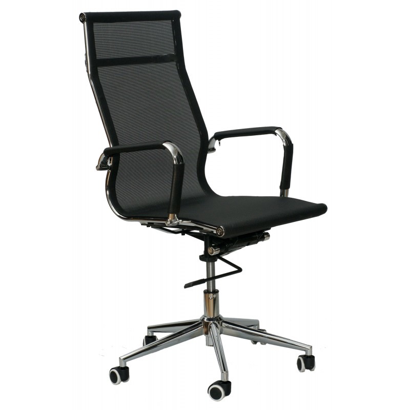 Крісло офісне Special4You Solano black E0512