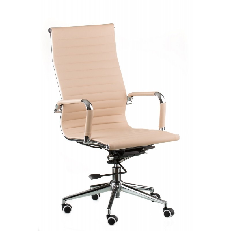 Крісло офісне Special4You Solano artleather beige (E1533)