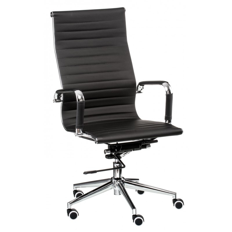 Крісло офісне Special4You Solano artleather black (E0949)