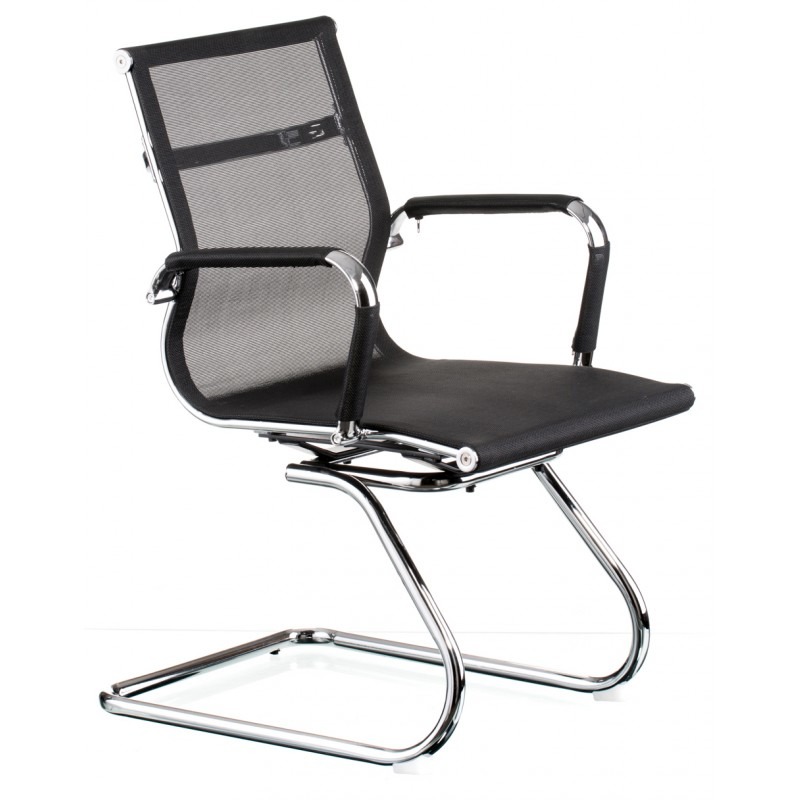 Крісло Special4You Solano office mesh black (E5869)