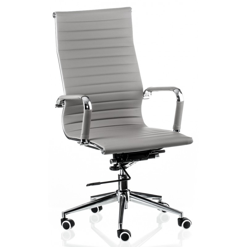 Крісло офісне Special4You Solano artleather grey (E4879)