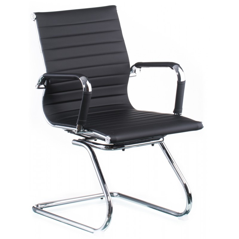 Крісло Special4You Solano office artleather black (E5890)