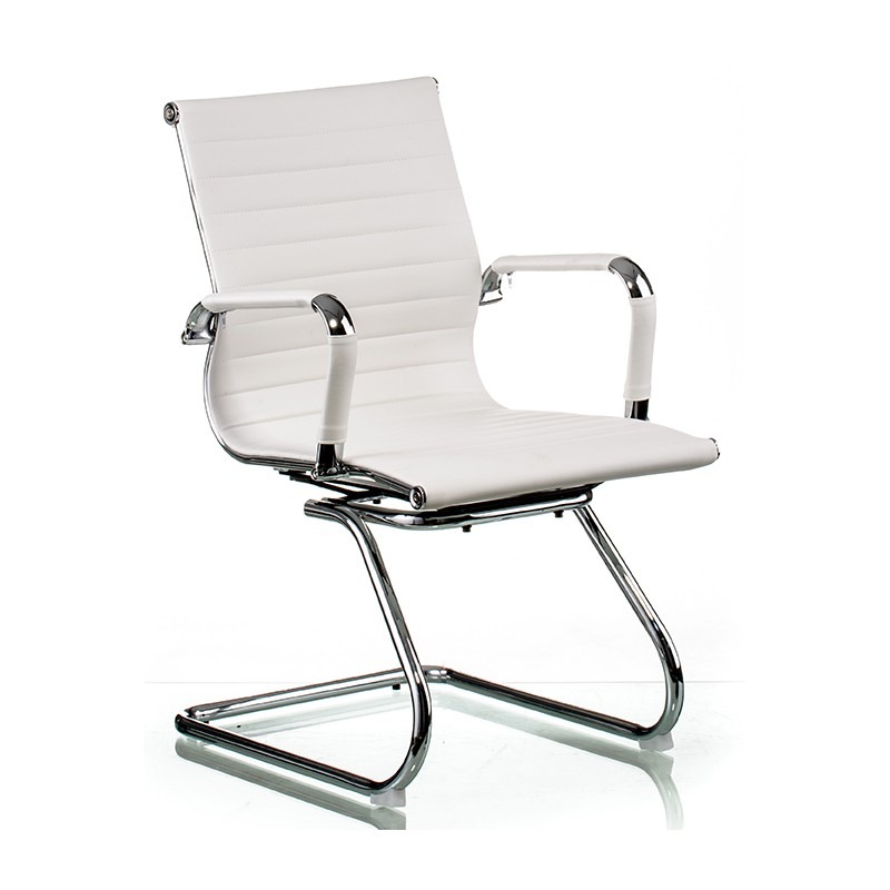 Крісло Special4You Solano office artleather white (E5876)