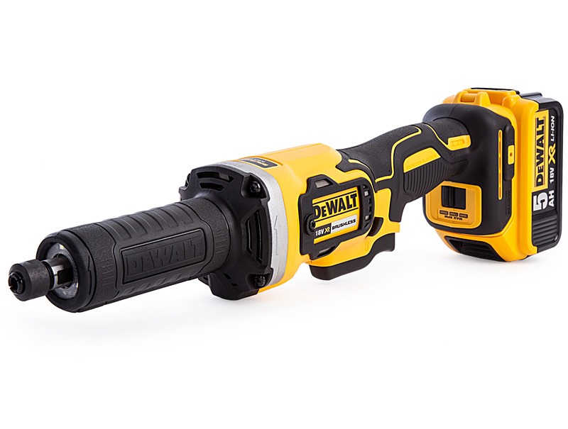 Шліфмашина пряма акумуляторна DeWALT DCG426P2