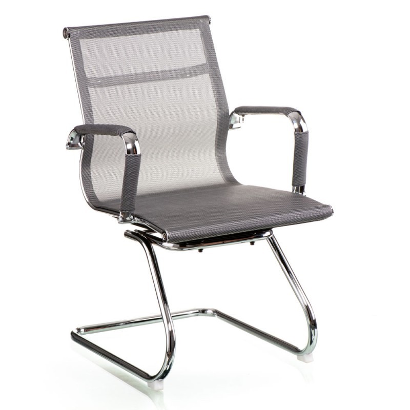 Крісло Special4You Solano office mesh grey (E6040)