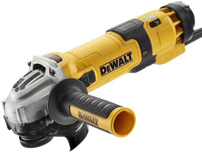 Кутова шліфмашина DeWALT, 1500 Вт, 2800-10000 об/мин, d=125 мм, 2,6 кг DWE4257