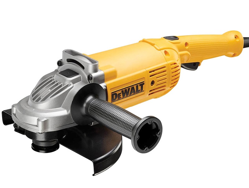 Кутова шліфмашина DeWALT, 2200 Вт, 6600 об/мин, диск 230 мм, вес 5,2 кг DWE494