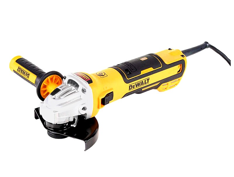 Кутова шліфмашина DeWALT, безщіткова 1700 Вт, 10500 об/мин, d=125 мм, 2,39 кг DWE4347
