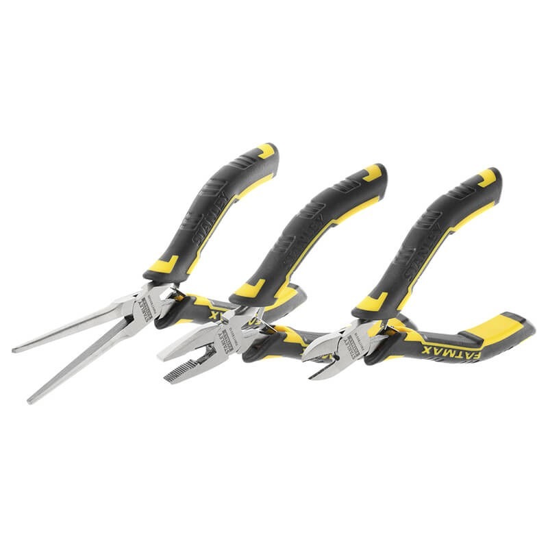 Набір міні плоскогубців і кусачок Stanley FatMax® (FMHT0-80524)
