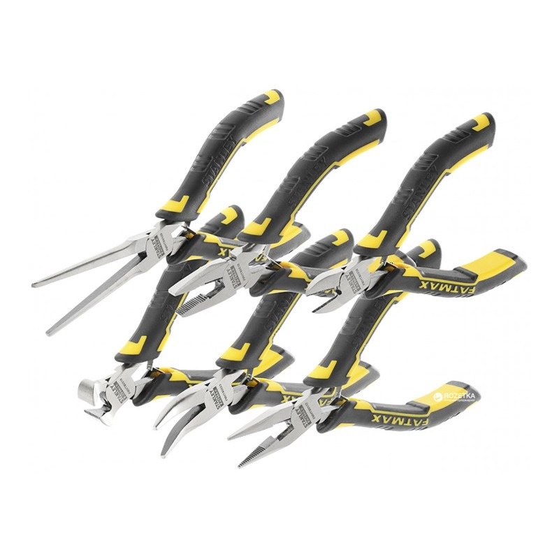Набір міні плоскогубців і кусачок Stanley FatMax® (FMHT0-80541)
