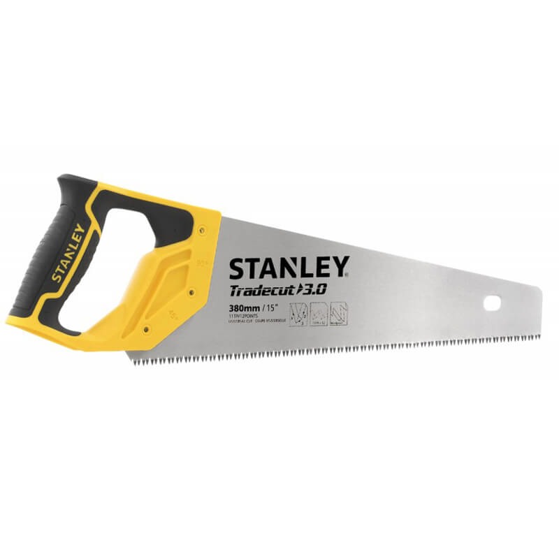 Ножівка по дереву STANLEY Tradecut 380 мм (STHT20349-1)