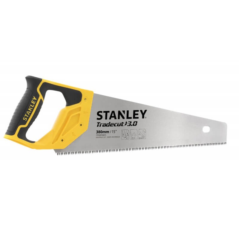 Ножівка по дереву STANLEY Tradecut 380 мм (STHT20348-1)