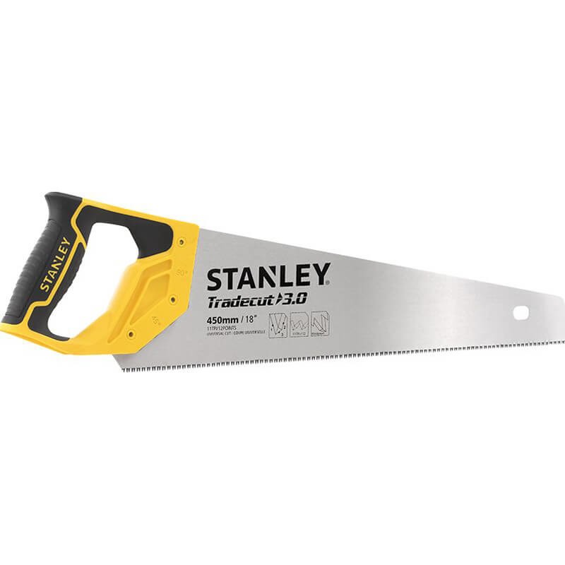 Ножівка по дереву STANLEY Tradecut 450 мм (STHT20355-1)
