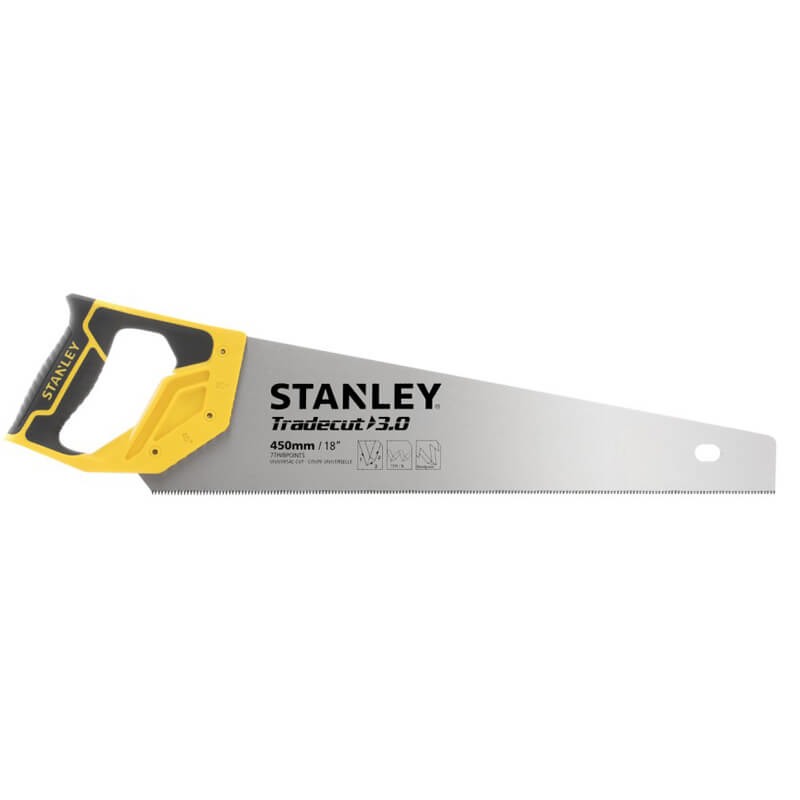 Ножівка по дереву STANLEY Tradecut 450 мм (STHT20354-1)