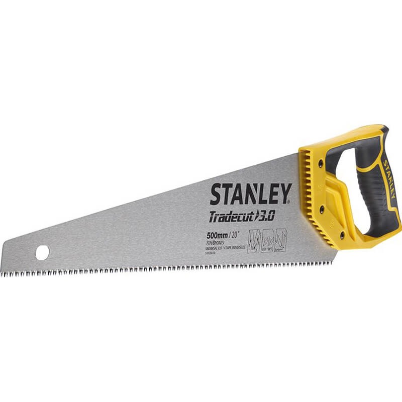 Ножівка по дереву STANLEY Tradecut 500 мм (STHT20351-1)