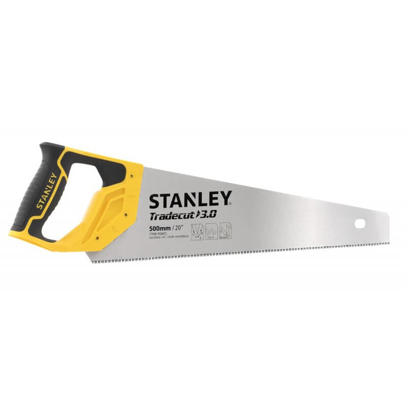 Ножівка по дереву STANLEY Tradecut 500 мм (STHT20350-1)