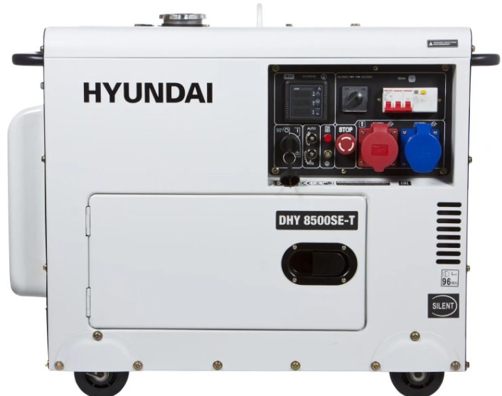 Генератор дизельний DHY 8500SE Hyundai